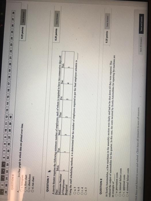 answer and explain 30 9 10 32 11 33 35 12 40 13 |