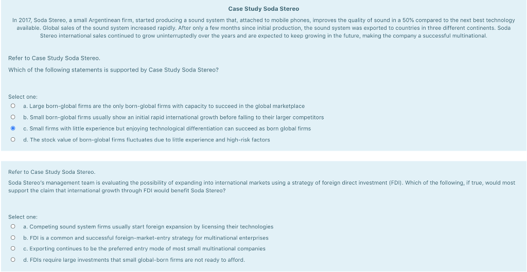 Case Study Soda Stereo In 2017, Soda Stereo, a