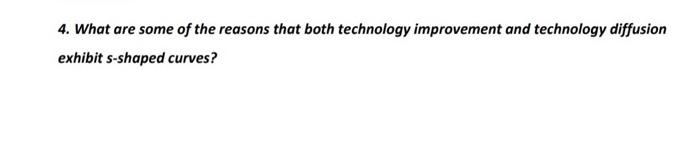 4. What are some of the reasons that both