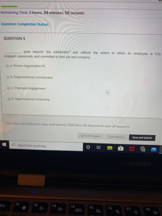 Remaining Time: 3 hours, 35 minutes, 57 seconds.
