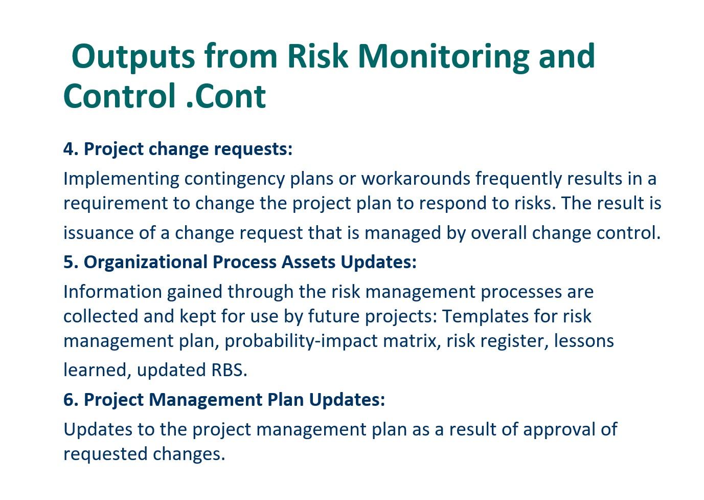 Could you please explain each point in the slides