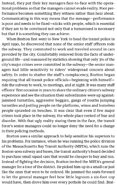 What does the Tipping Point chapter teach us