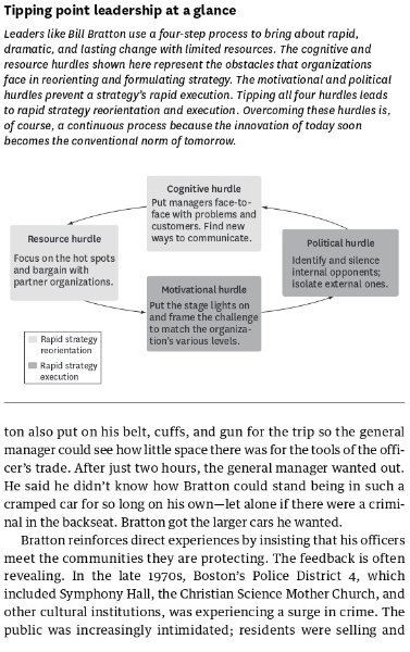 What does the Tipping Point chapter teach us