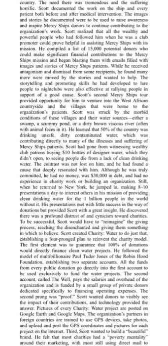 please write how this case study related to these