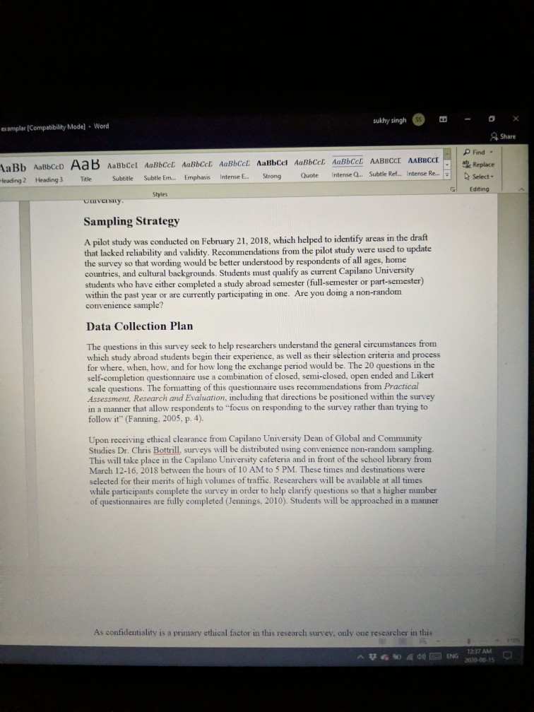 please answer this in 100 words Times New R Data