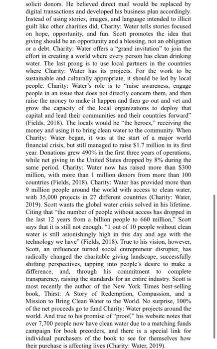 please write how this case study related to these