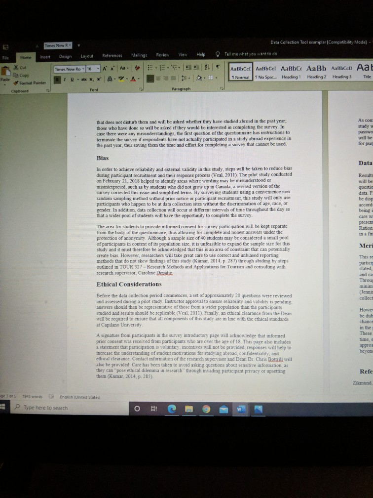 please answer this in 100 words Times New R Data