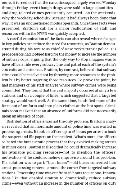 What does the Tipping Point chapter teach us