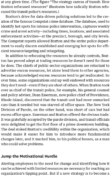 What does the Tipping Point chapter teach us