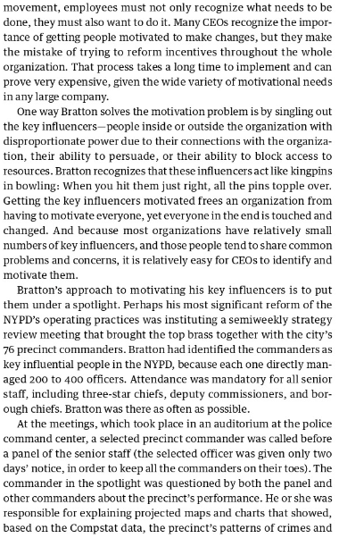 What does the Tipping Point chapter teach us