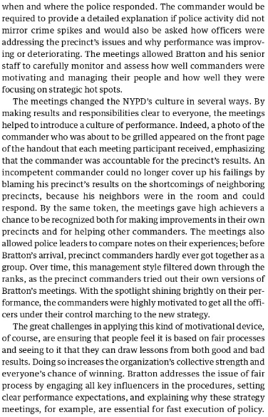 What does the Tipping Point chapter teach us