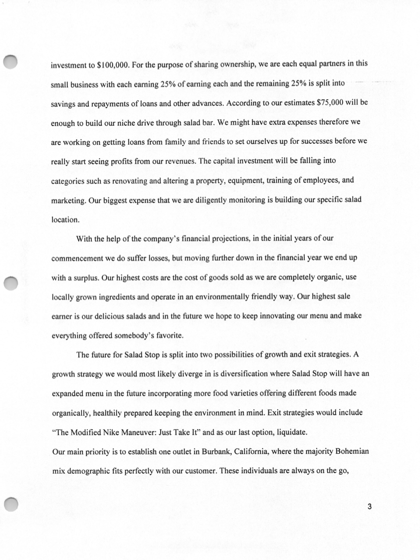 MBA ASSIGNMENT! PLEASE ANSWER THIS I REALLY NEED