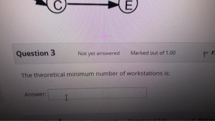 Task Task Listed Below A B. (mins) 8 10 9 10 7 5