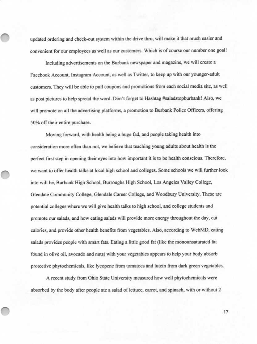 MBA ASSIGNMENT! PLEASE ANSWER THIS I REALLY NEED