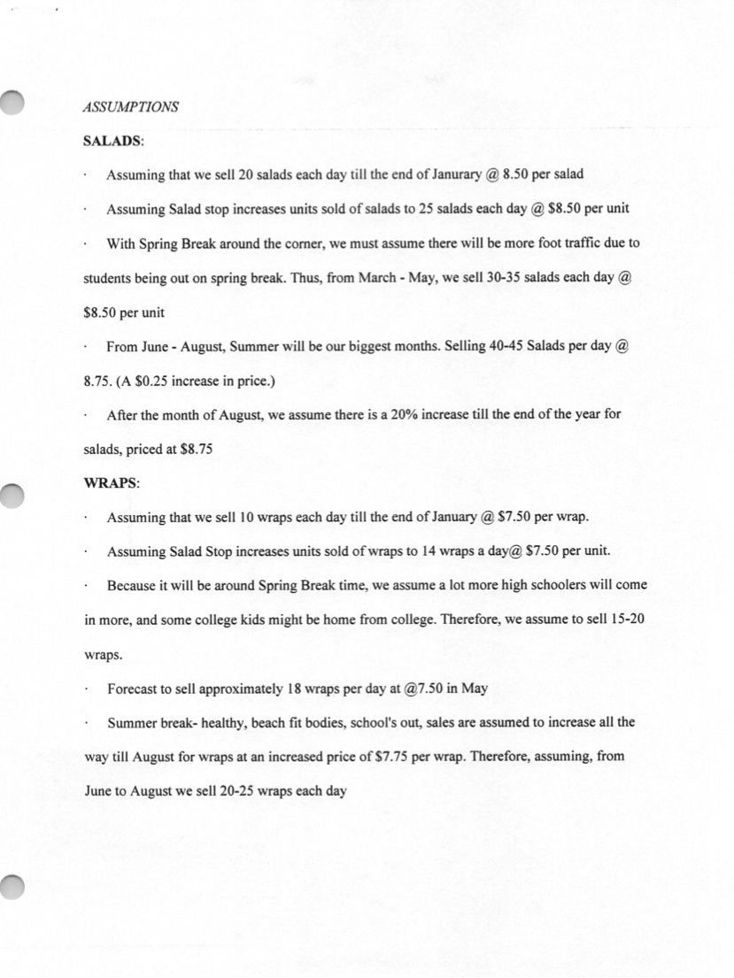 MBA ASSIGNMENT! PLEASE ANSWER THIS I REALLY NEED