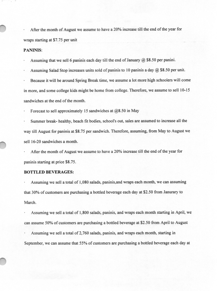 MBA ASSIGNMENT! PLEASE ANSWER THIS I REALLY NEED