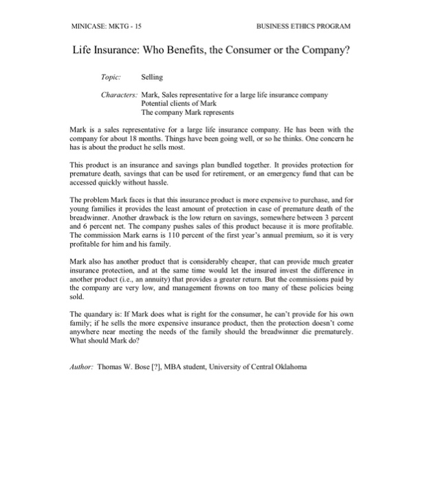 After Reading the case, what are your suggestions