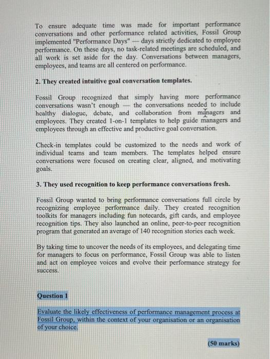 Read the article given below and answer the