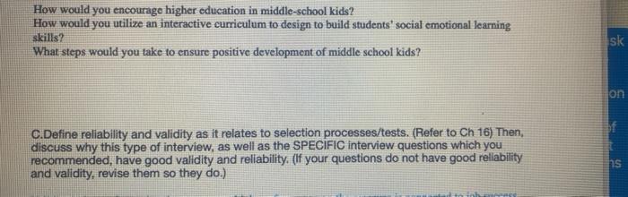 what us Validity and Reliability and how does it