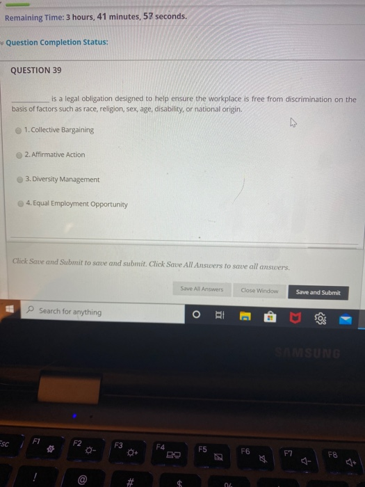 Remaining Time: 3 hours, 41 minutes, 57 seconds.