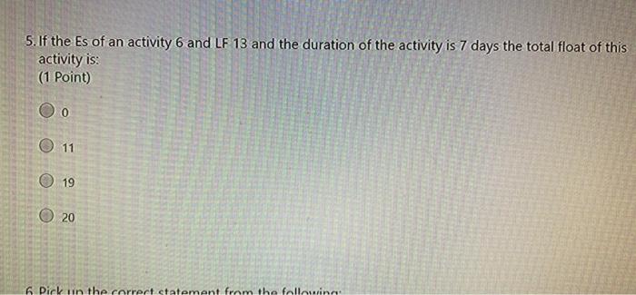 2. A failure to complete the work, a failure to