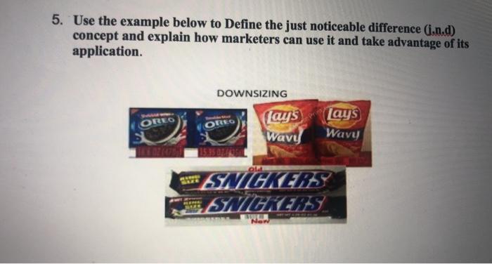 consumer behavior no plagrasim please 5. Use the