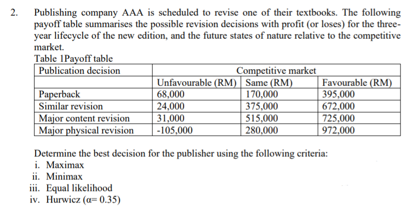 THIS IS ALL ONE QUESTION. ANSWER COMPLETELY