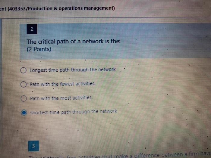 ent (403353/Production & operations management) 2