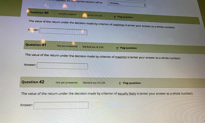 Information Test $ Even though independent