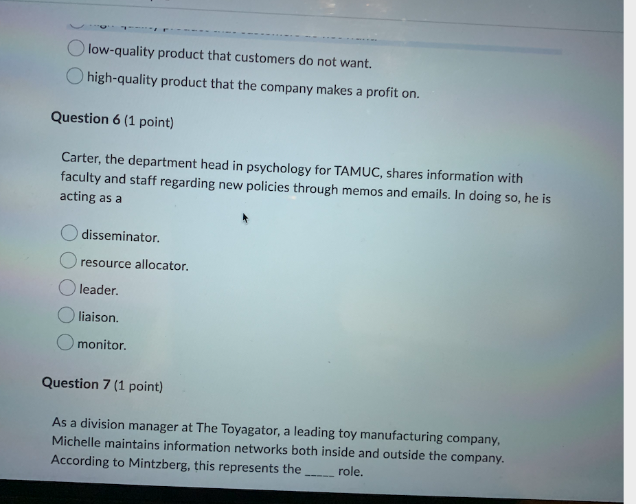 diversification. Question 2 (1 point) Your cousin