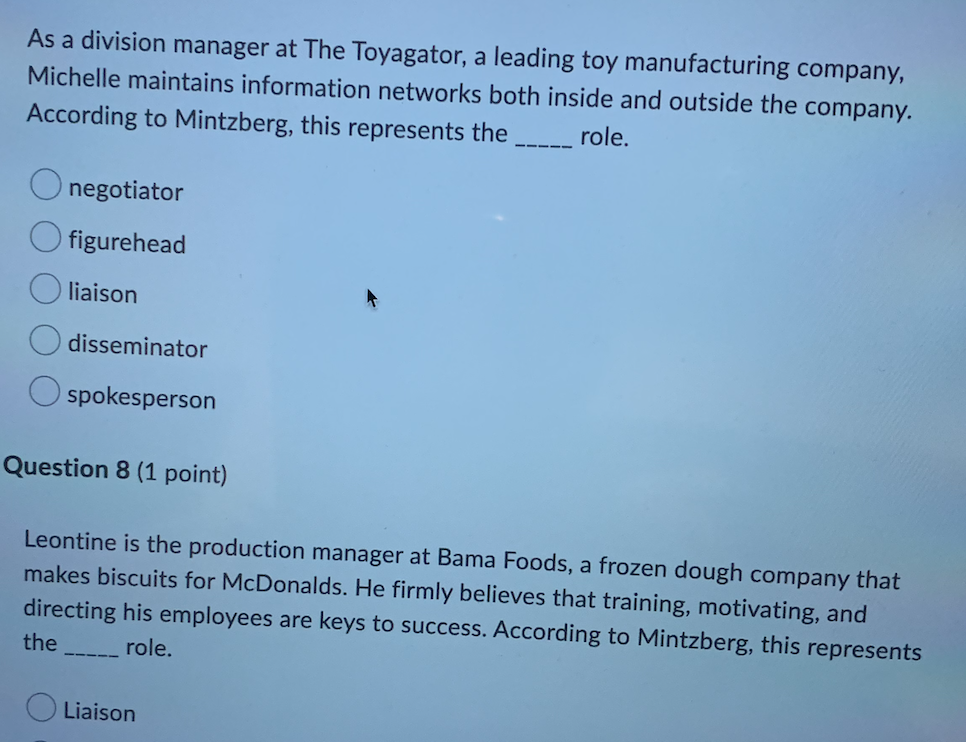 diversification. Question 2 (1 point) Your cousin