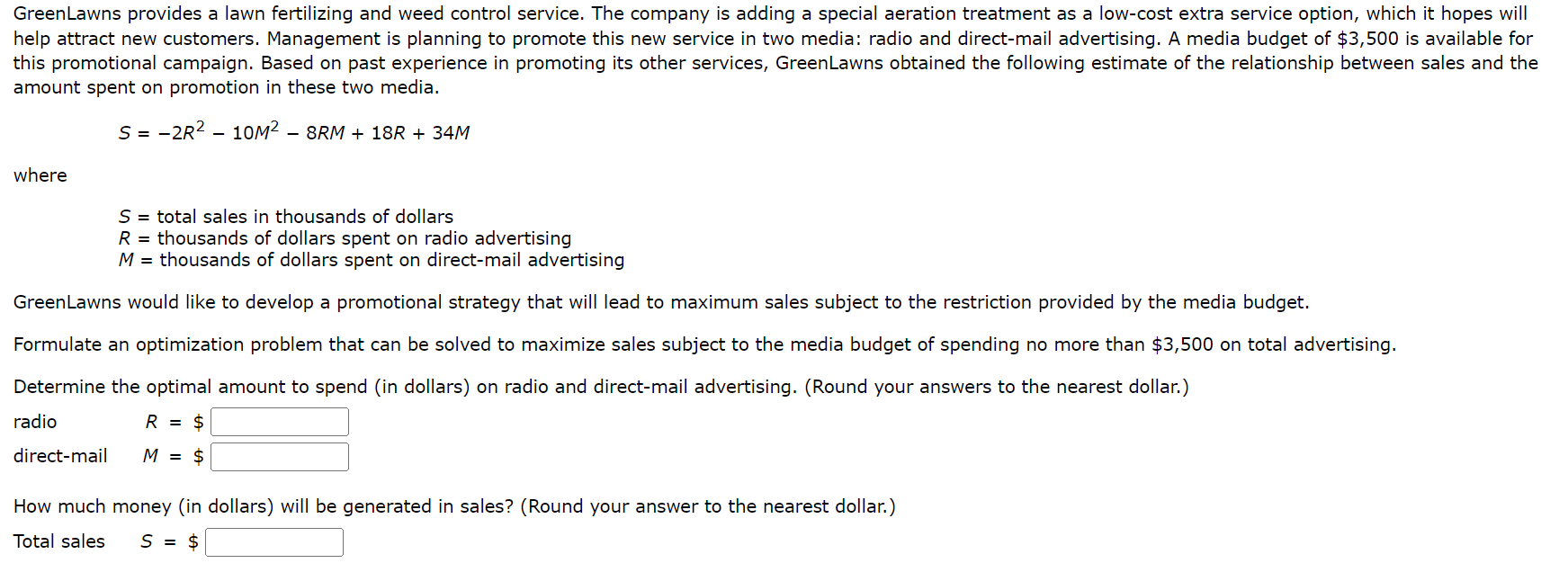 GreenLawns provides a lawn fertilizing and weed