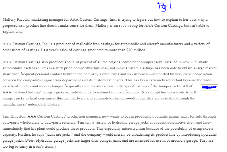 Mallory Rizocki, marketing manager for AAA Custom