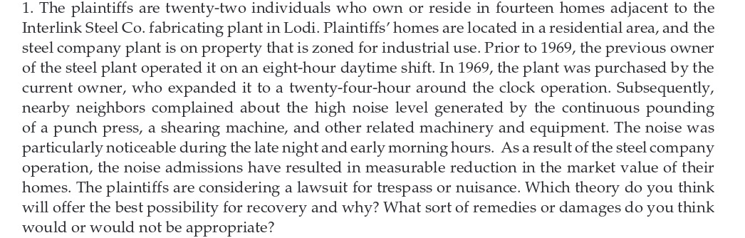 1. The plaintiffs are twenty-two individuals who
