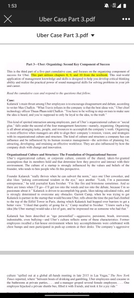 please read the case and answer the question this