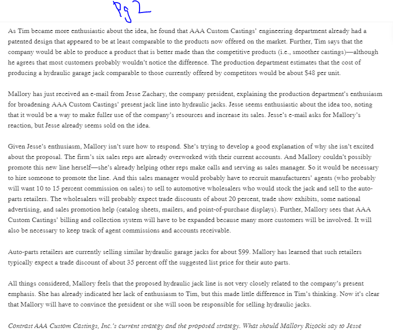 Mallory Rizocki, marketing manager for AAA Custom