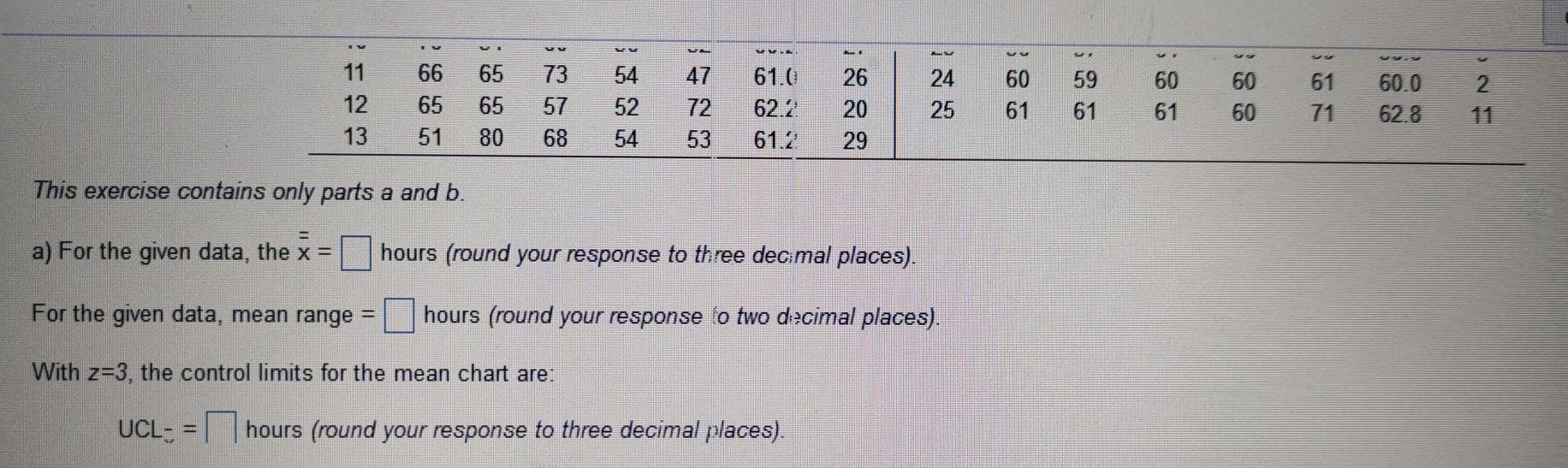 Answer all parts complete and correct otherwise