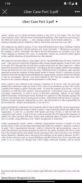 please read the case and answer the question this