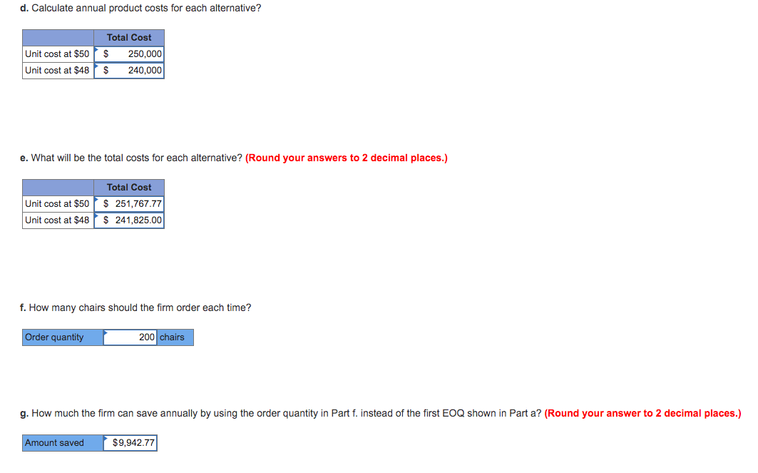 Ergonomics Inc. sells ergonomically designed