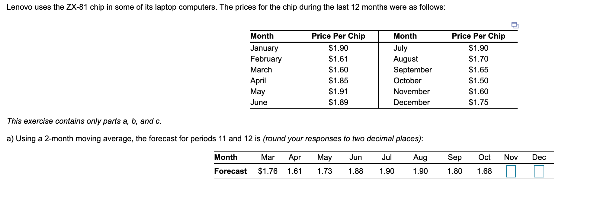 Lenovo uses the ZX-81 chip in some of its laptop