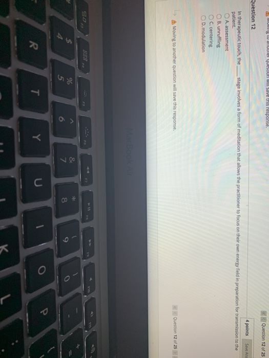 Movs druer question will save this response.