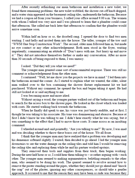 QUESTION 2 Given a case study as shown below. WWM