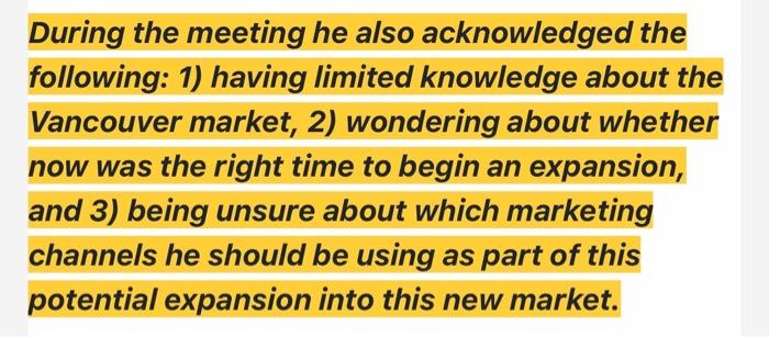 During the meeting he also acknowledged the