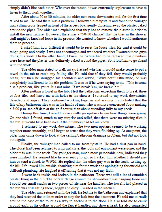 QUESTION 2 Given a case study as shown below. WWM