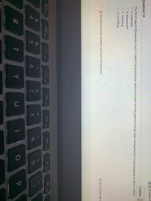 Movs druer question will save this response.