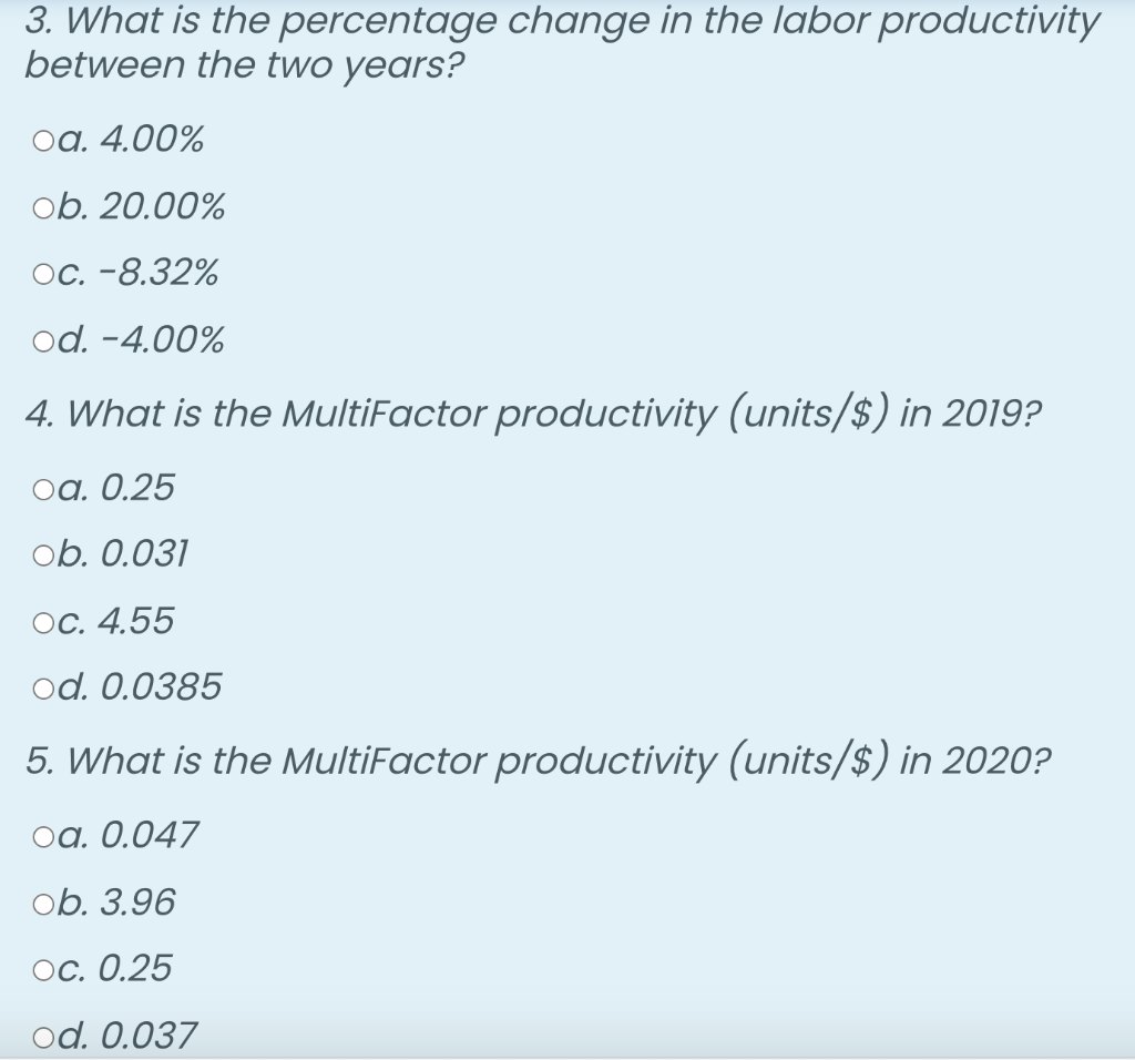 Since you became an expert in Operations