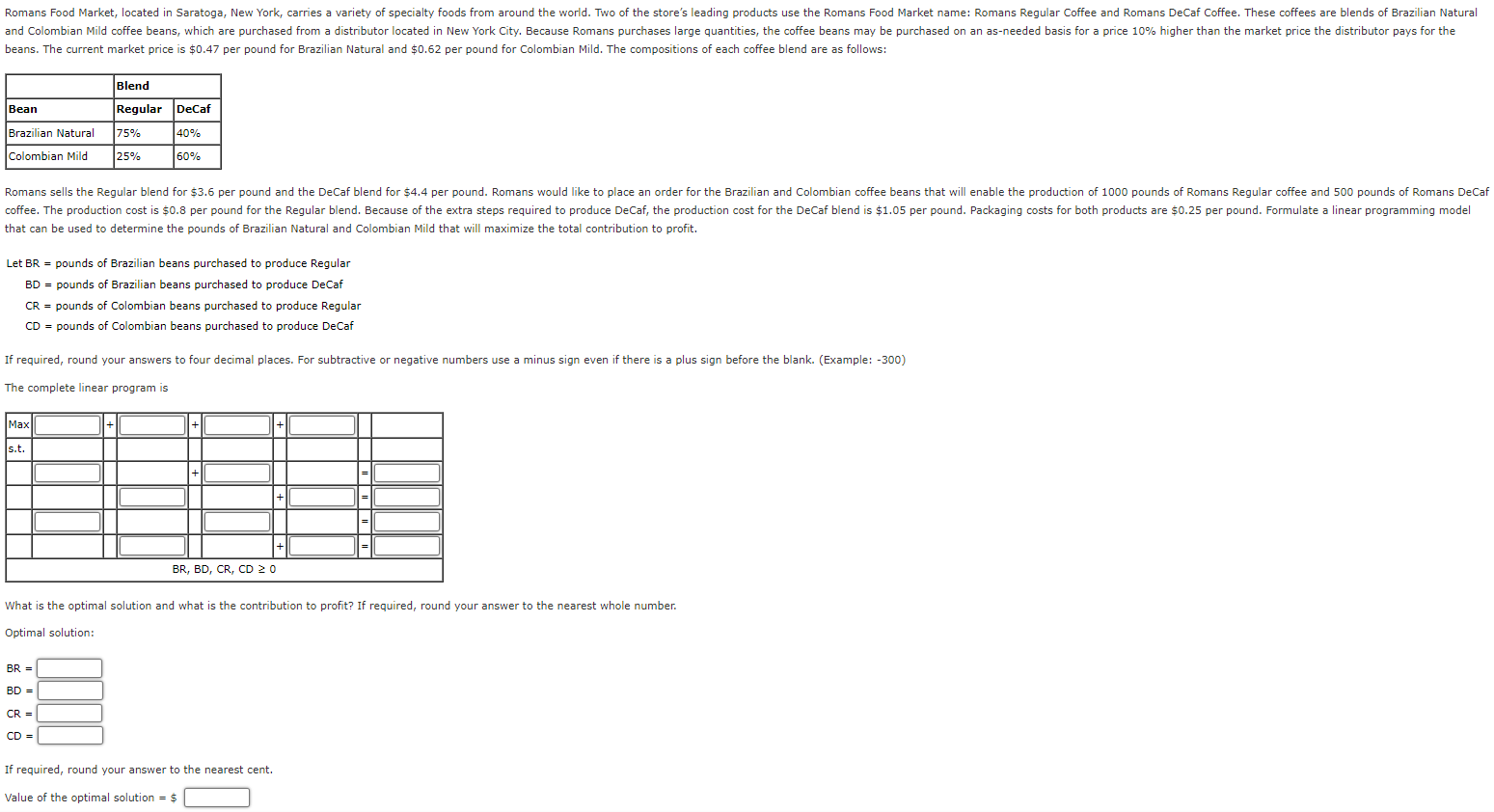 that can be used to determine the pounds of