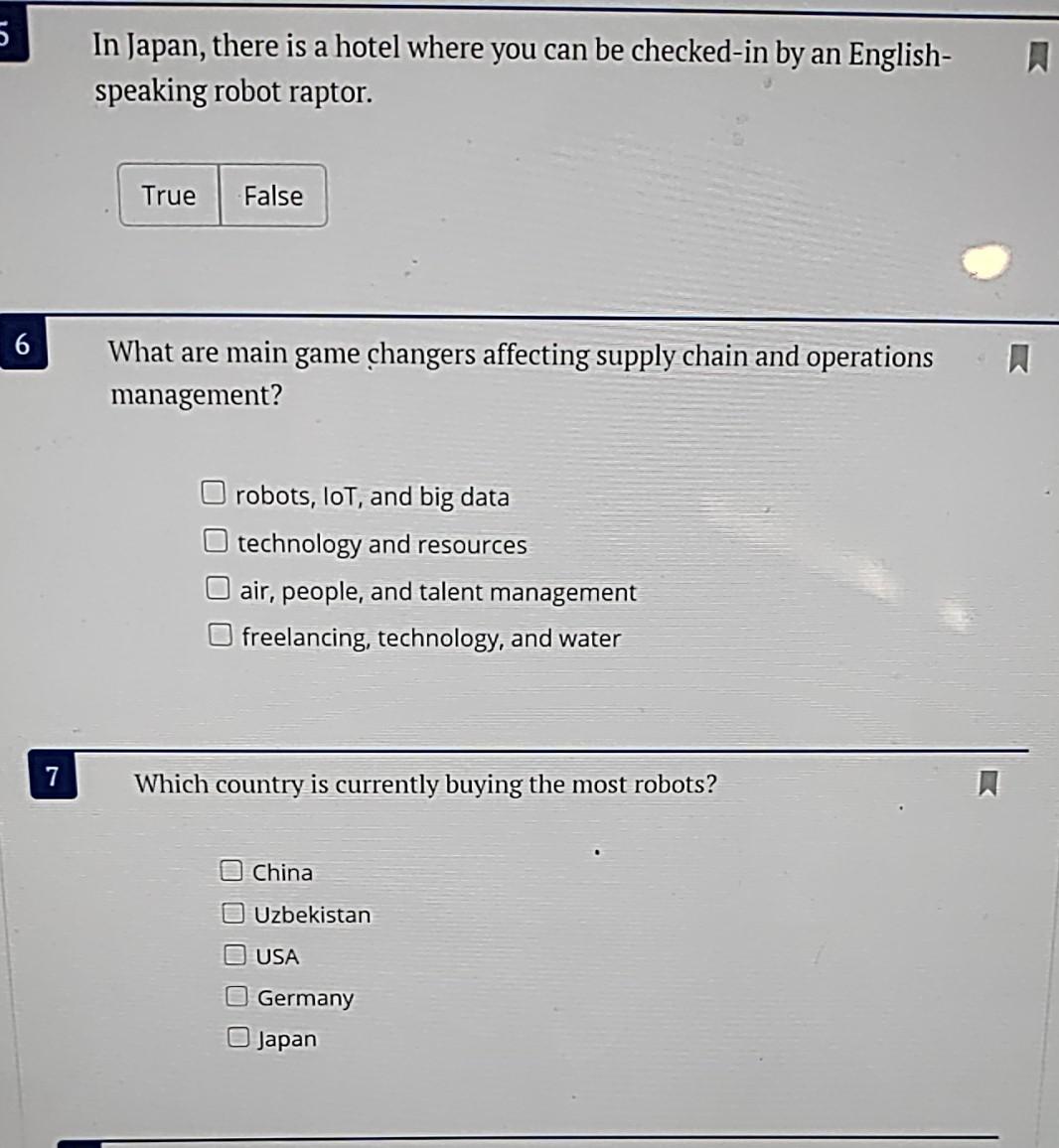 5 In Japan, there is a hotel where you can be