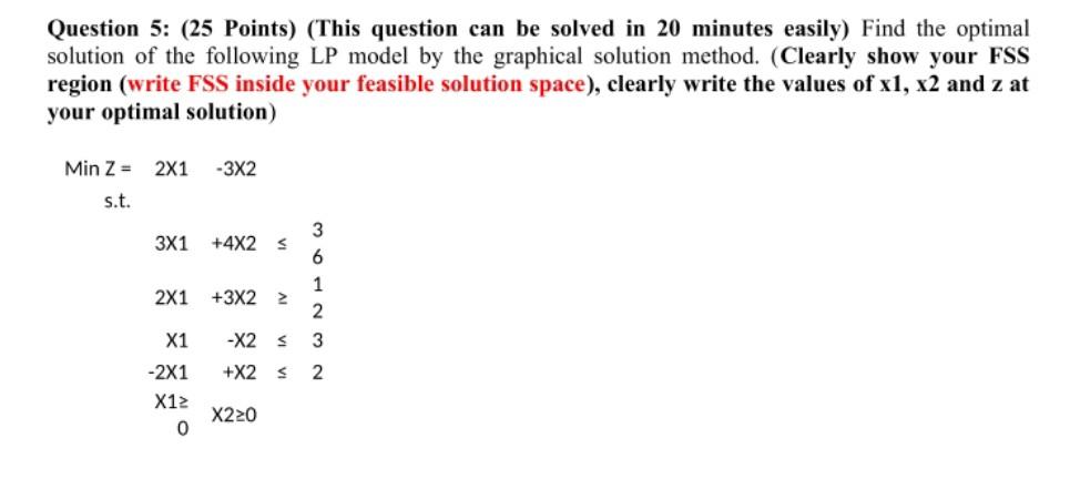 please solve it in clear handwriting thank you