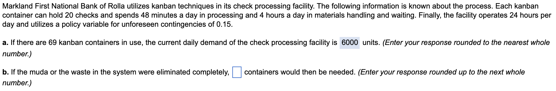 Markland First National Bank of Rolla utilizes